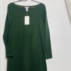 SOFT SURROUNDINGS Green Dress